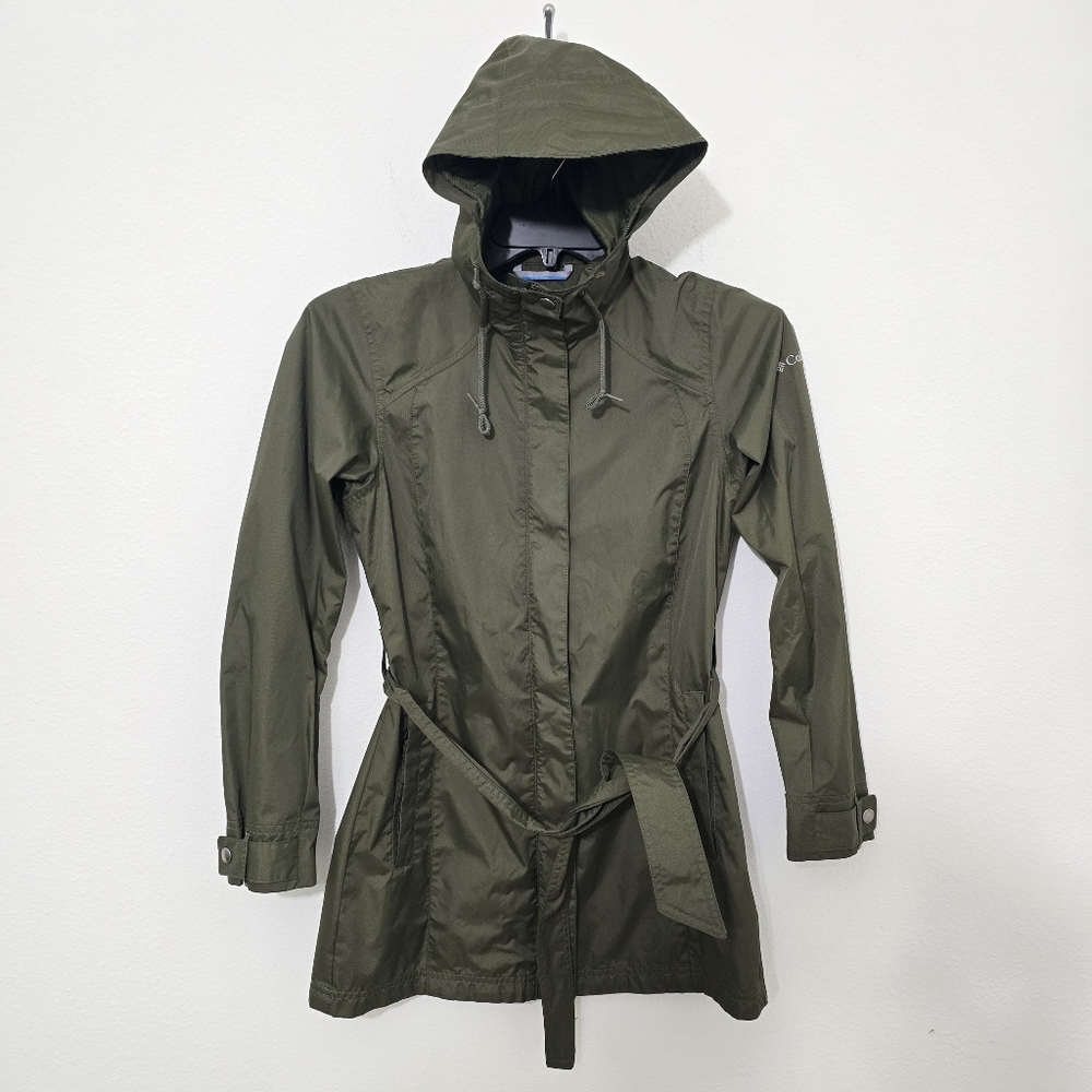 Columbia Belted Raincoat